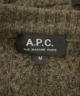 A.P.C.（アーペーセー）ニット・セーター 茶 サイズ:M メンズ/2200731432028