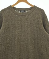 A.P.C.（アーペーセー）ニット・セーター 茶 サイズ:M メンズ/2200731432028