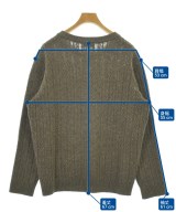 A.P.C.（アーペーセー）ニット・セーター 茶 サイズ:M メンズ/2200731432028