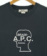 A.P.C.（アーペーセー）Tシャツ・カットソー 紺 サイズ:L メンズ/2200723995142