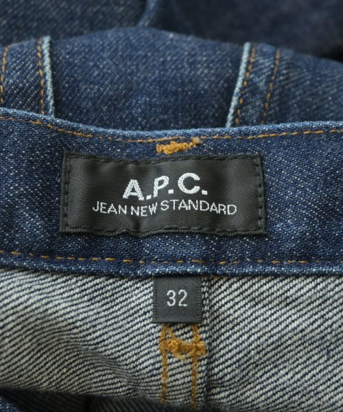 A.P.C.（アーペーセー）デニムパンツ 紺 サイズ:32(L位) メンズ/2200728217034