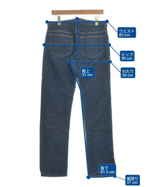 A.P.C.（アーペーセー）デニムパンツ 紺 サイズ:32(L位) メンズ/2200728217034