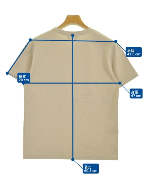 A.P.C.（アーペーセー）Tシャツ・カットソー ベージュ サイズ:XS メンズ/2200731606023