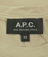 A.P.C.（アーペーセー）Tシャツ・カットソー ベージュ サイズ:XS メンズ/2200731606023