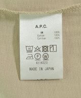 A.P.C.（アーペーセー）Tシャツ・カットソー ベージュ サイズ:XS メンズ/2200731606023