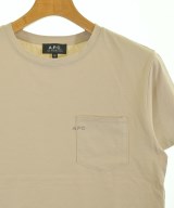 A.P.C.（アーペーセー）Tシャツ・カットソー ベージュ サイズ:XS メンズ/2200731606023