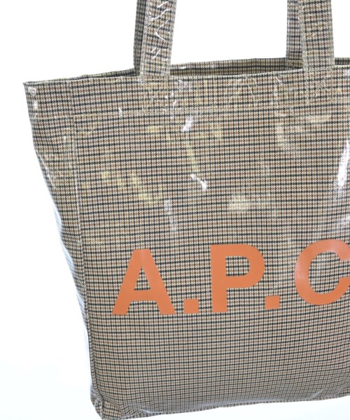 A.P.C.（アーペーセー）トートバッグ ベージュ サイズ:- メンズ/2200732033200