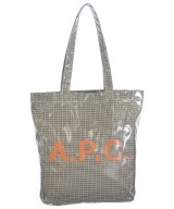 A.P.C.（アーペーセー）トートバッグ ベージュ サイズ:- メンズ/2200732033200