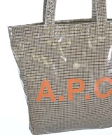 A.P.C.（アーペーセー）トートバッグ ベージュ サイズ:- メンズ/2200732033200