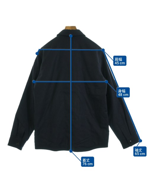 A.P.C.（アーペーセー）その他 紺 サイズ:S メンズ/2200732155070