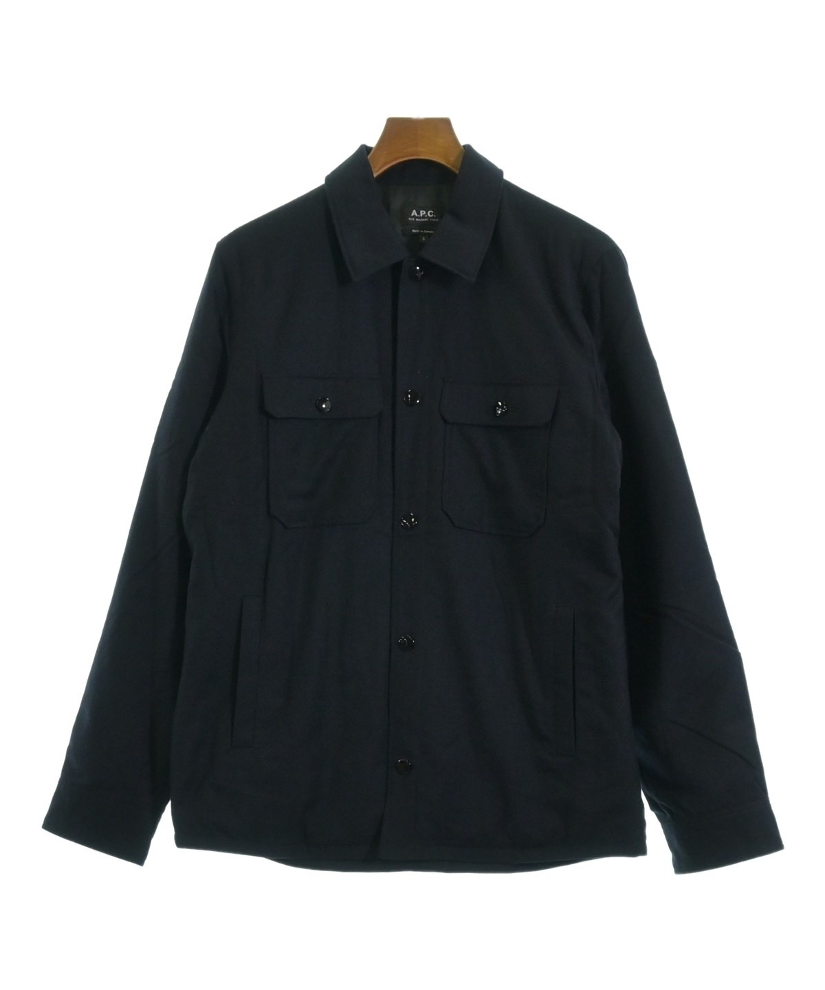 A.P.C.（アーペーセー）その他 紺 サイズ:S メンズ/2200732155070