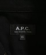 A.P.C.（アーペーセー）カジュアルシャツ 黒 サイズ:XS メンズ/2200732155087