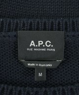 A.P.C.（アーペーセー）ニット・セーター 紺 サイズ:M メンズ/2200732637026