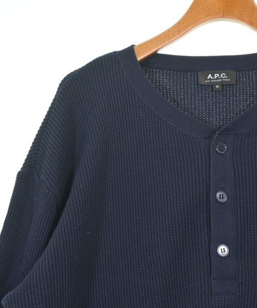 A.P.C.（アーペーセー）Tシャツ・カットソー 紺 サイズ:M メンズ/2200732637033