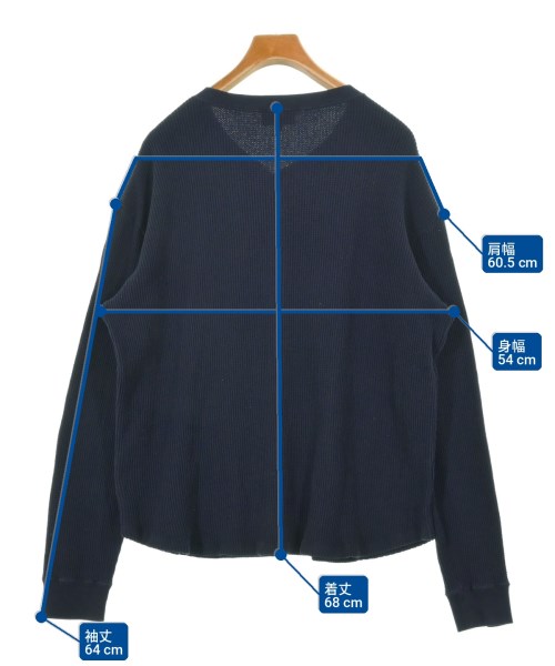 A.P.C.（アーペーセー）Tシャツ・カットソー 紺 サイズ:M メンズ/2200732637033