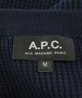 A.P.C.（アーペーセー）Tシャツ・カットソー 紺 サイズ:M メンズ/2200732637033