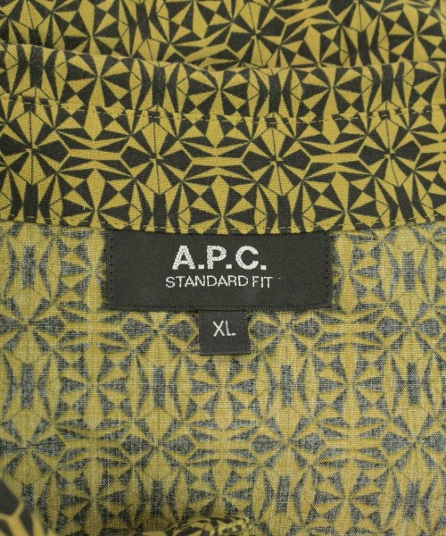 A.P.C.（アーペーセー）カジュアルシャツ ベージュ サイズ:XL メンズ/2200732637040
