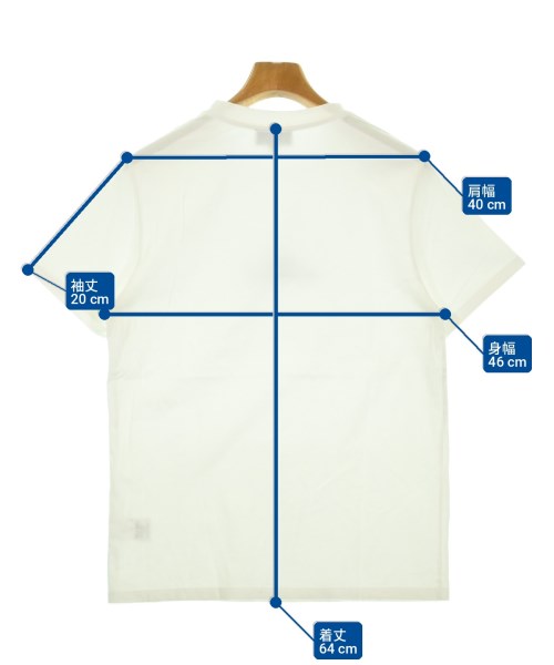A.P.C.（アーペーセー）Tシャツ・カットソー 白 サイズ:S メンズ/2200732761011