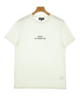 A.P.C.（アーペーセー）Tシャツ・カットソー 白 サイズ:S メンズ/2200732761011