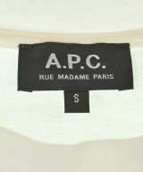 A.P.C.（アーペーセー）Tシャツ・カットソー 白 サイズ:S メンズ/2200732761011