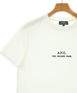 A.P.C.（アーペーセー）Tシャツ・カットソー 白 サイズ:S メンズ/2200732761011