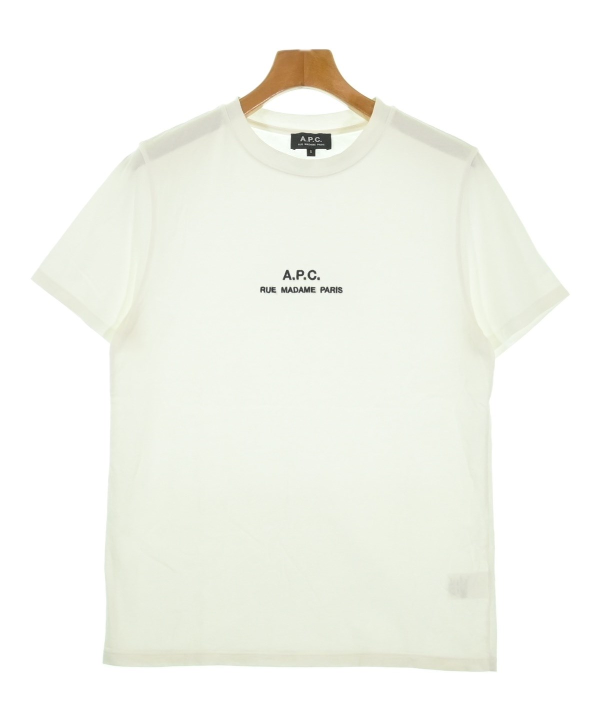 A.P.C.（アーペーセー）Tシャツ・カットソー 白 サイズ:S メンズ