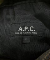 A.P.C.（アーペーセー）チェスターコート 茶 サイズ:S メンズ/2200732883010