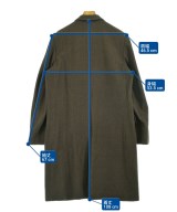 A.P.C.（アーペーセー）チェスターコート 茶 サイズ:S メンズ/2200732883010