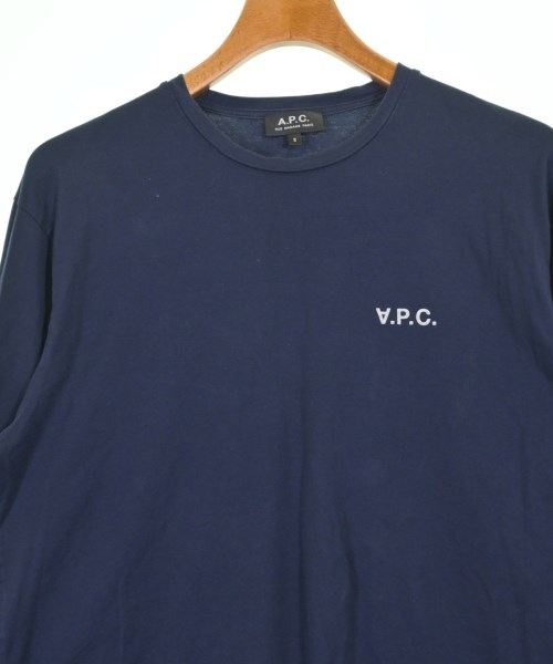 A.P.C.（アーペーセー）Tシャツ・カットソー 紺 サイズ:S メンズ/2200733359071