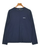 A.P.C.（アーペーセー）Tシャツ・カットソー 紺 サイズ:S メンズ/2200733359071