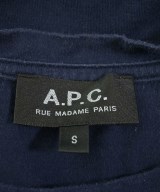 A.P.C.（アーペーセー）Tシャツ・カットソー 紺 サイズ:S メンズ/2200733359071