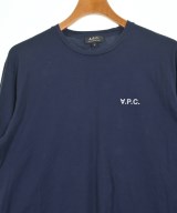A.P.C.（アーペーセー）Tシャツ・カットソー 紺 サイズ:S メンズ/2200733359071