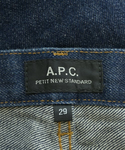 A.P.C.（アーペーセー）デニムパンツ 紺 サイズ:29(S位) メンズ/2200733432019