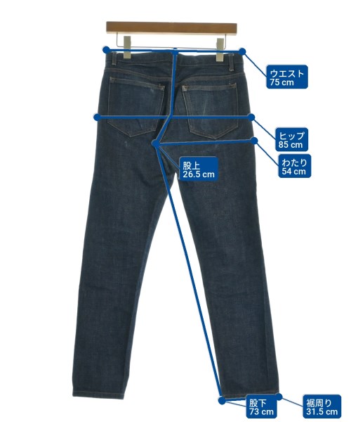 A.P.C.（アーペーセー）デニムパンツ 紺 サイズ:29(S位) メンズ/2200733432019