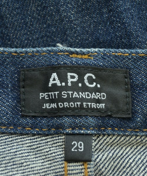 A.P.C.（アーペーセー）デニムパンツ 紺 サイズ:29(S位) メンズ/2200733432026
