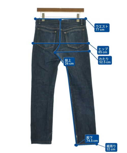 A.P.C.（アーペーセー）デニムパンツ 紺 サイズ:29(S位) メンズ/2200733432026