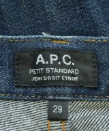 A.P.C.（アーペーセー）デニムパンツ 紺 サイズ:29(S位) メンズ/2200733432026