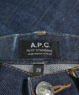 A.P.C.（アーペーセー）デニムパンツ 紺 サイズ:28(S位) メンズ/2200726124051