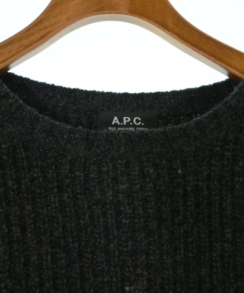 A.P.C.（アーペーセー）ニット・セーター 黒 サイズ:M メンズ/2200726124082