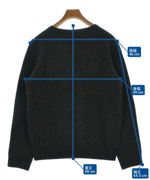 A.P.C.（アーペーセー）ニット・セーター 黒 サイズ:M メンズ/2200726124082