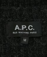 A.P.C.（アーペーセー）ニット・セーター 黒 サイズ:M メンズ/2200726124082