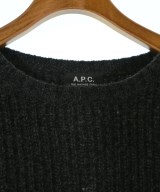 A.P.C.（アーペーセー）ニット・セーター 黒 サイズ:M メンズ/2200726124082