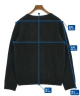 A.P.C.（アーペーセー）ニット・セーター 黒 サイズ:M メンズ/2200726124082