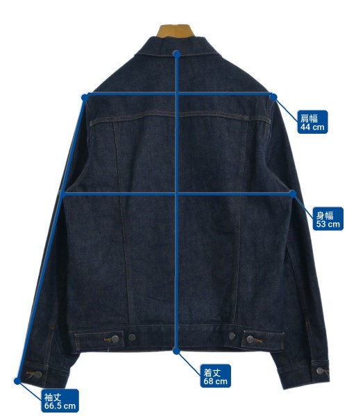 A.P.C.（アーペーセー）デニムジャケット 紺 サイズ:L メンズ/2200733864018