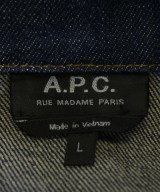 A.P.C.（アーペーセー）デニムジャケット 紺 サイズ:L メンズ/2200733864018