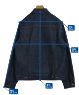 A.P.C.（アーペーセー）デニムジャケット 紺 サイズ:L メンズ/2200733864018