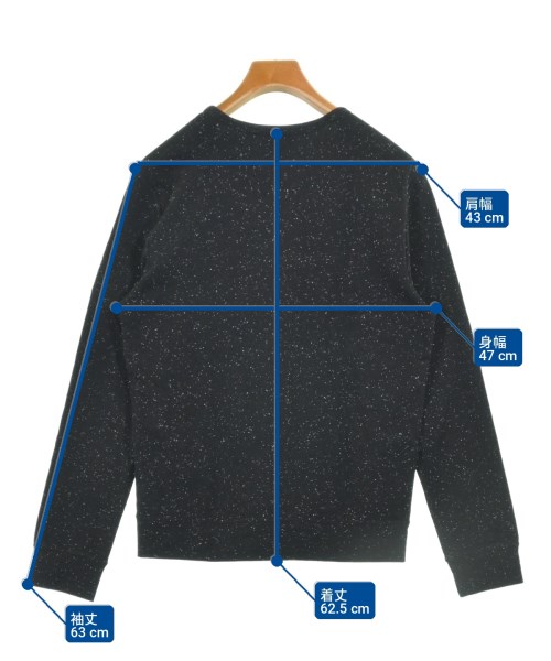 A.P.C.（アーペーセー）スウェット 黒 サイズ:S メンズ/2200733895067