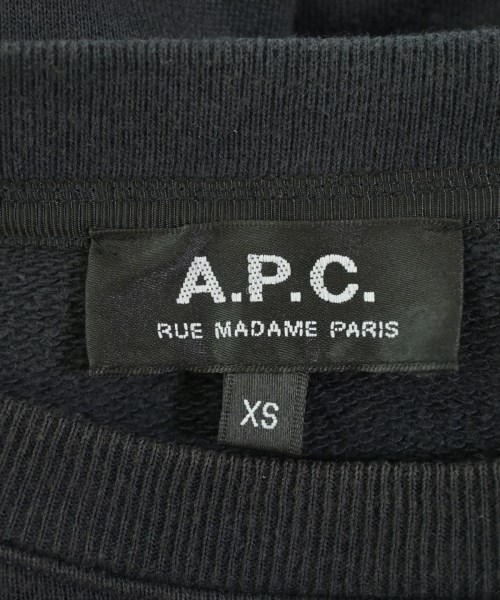 A.P.C.（アーペーセー）スウェット 紺 サイズ:XS メンズ/2200733895074