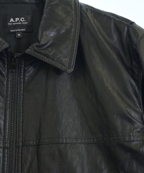 A.P.C.（アーペーセー）ブルゾン 黒 サイズ:M メンズ/2200734086013