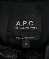 A.P.C.（アーペーセー）ブルゾン 黒 サイズ:M メンズ/2200734086013